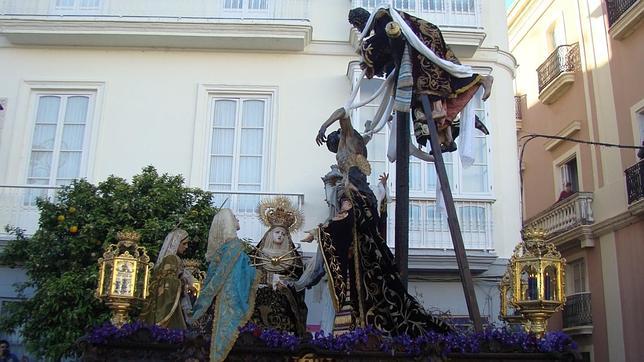 Santísimo Cristo del Descendimiento de la Santa Cruz de Cádiz.