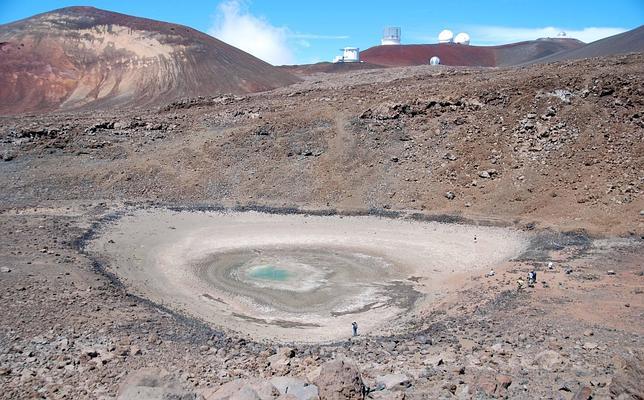 Desaparece el lago sagrado de Hawái, la puerta a otros mundos
