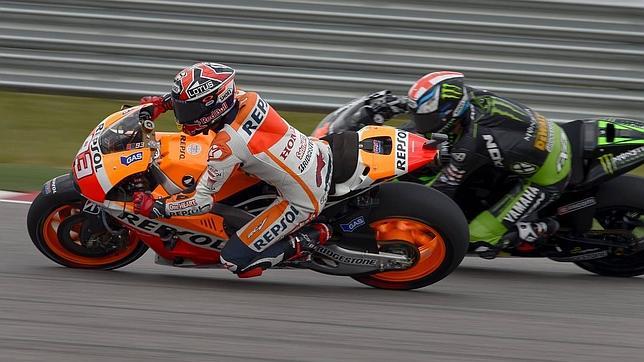 Márquez se muestra intratable en Austin