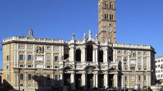 Exteriores de Santa María la Mayor
