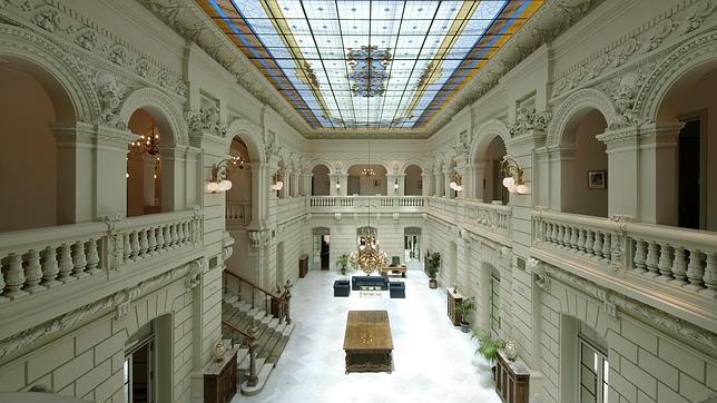 Palacio del Marqués de Fontalba (actual Fiscalía General del Estado)