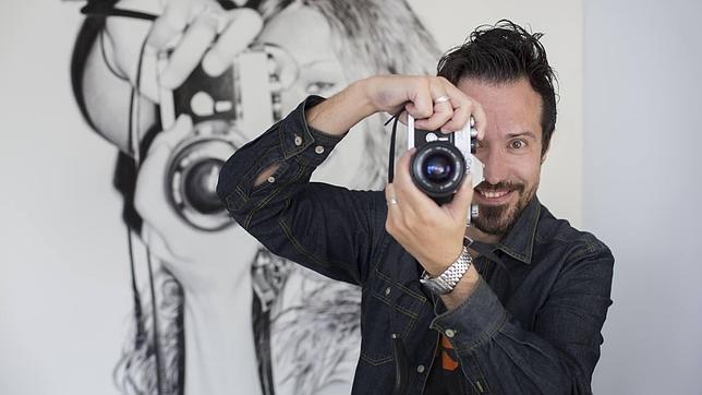 Juan Francisco Casas: en el estudio como en casa