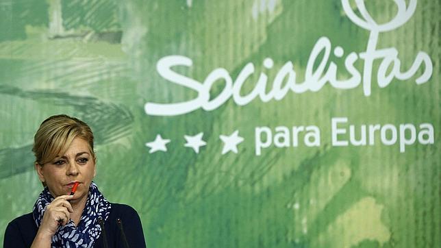 Valenciano, una campaña europea como si fuera «nacional»