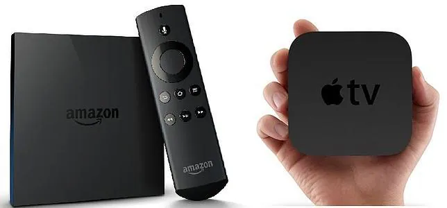 Amazon Fire TV, Apple TV y Android TV: el control de la televisión