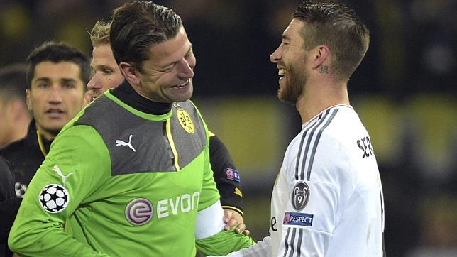 Ramos tiene una contractura y es duda para la Copa