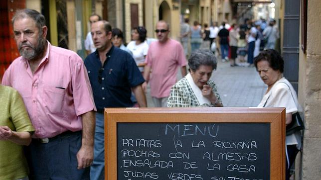 Calle Laurel de Logroño, un icono de la hospitalidad y el buen vino riojano