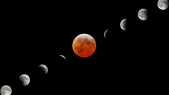 Eclipse total: Una luna de sangre aparecerá en Martes Santo