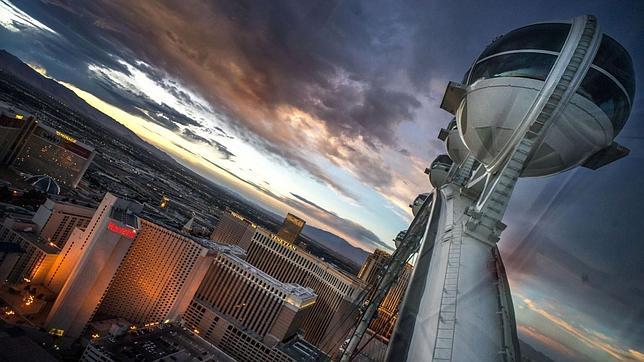 Una nueva noria en Las Vegas supera en más de 30 metros a la de Londres