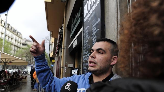 Los Mossos que redujeron a Bayard defienden que actuaron correctamente