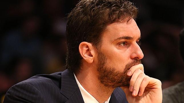 Los Lakers anuncian que Pau Gasol no volverá a jugar esta temporada
