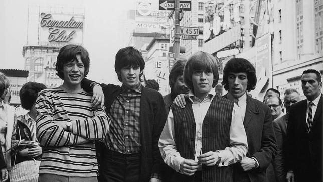 Los Stones en el Nueva York de los sesenta