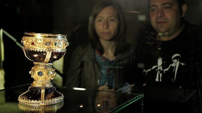 El Santo Grial «estrena» su nuevo hogar en León