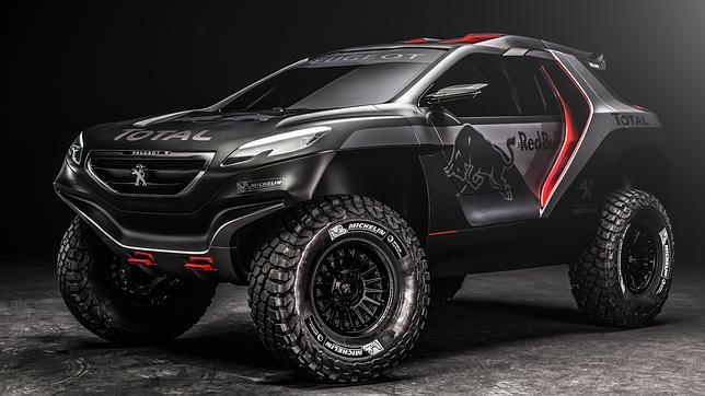 Peugeot 2008 DKR, la «bestia» que pilotará Carlos Sainz en el Dakar