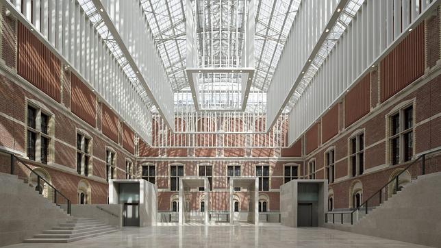 El Rey de Holanda condecora a los arquitectos españoles que remodelaron el Rijksmuseum