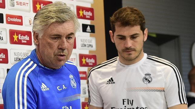 Ancelotti: «Si me tengo que jugar algo, que sea con el Madrid»