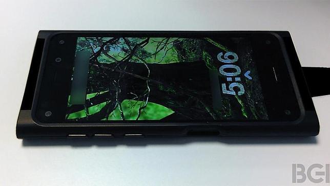 Filtran fotografías del «smartphone» de Amazon