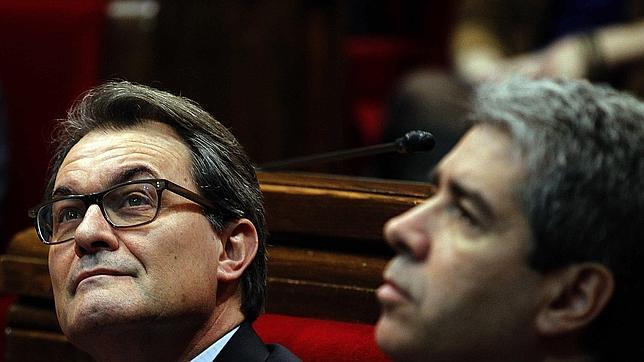 La Generalitat rechaza la postura de la UE sobre la secesión porque no está por escrito