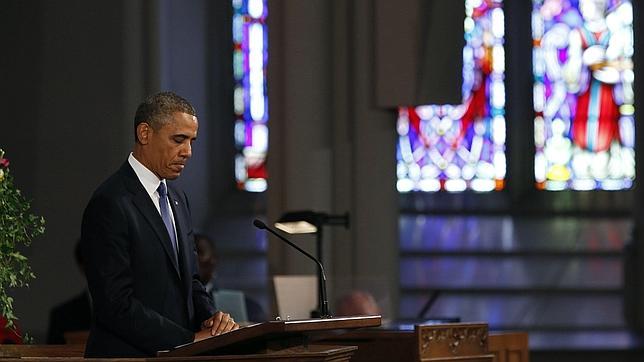 Obama y Biden rinden homenaje a las víctimas en el aniversario del atentado de Boston