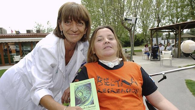 Vuelve a respirar por sí misma tras ser operada en Parapléjicos