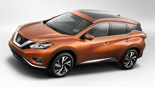 Éste es el nuevo y llamativo Nissan Murano