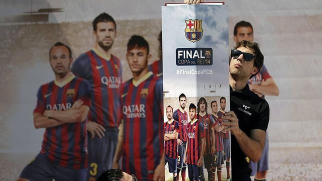 Aficionados de 22 países verán en directo la final de la Copa del Rey