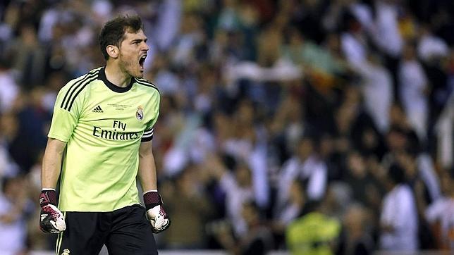Casillas, 1.029 minutos imbatido en la Copa del Rey