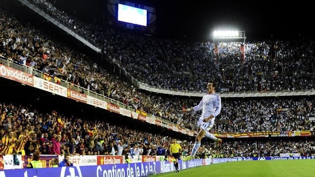Bale tiñe de blanco la Copa del Rey