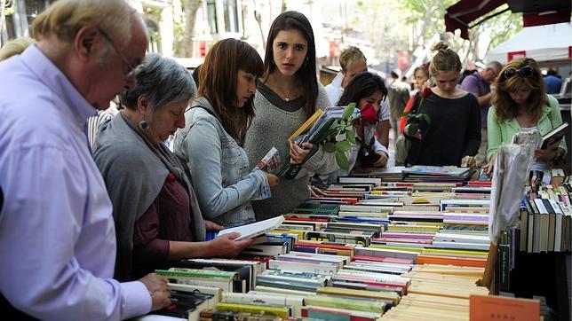 Una analfabeta para impulsar el Sant Jordi de la recuperación