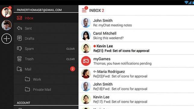 MyMail: una perfecta «app» para organizar todos tus mails