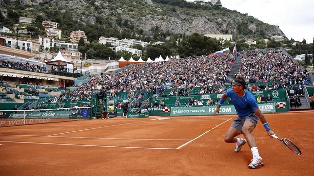 Nadal coge sensaciones ante Gabashvili