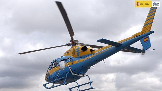 Tráfico incrementa el control de la velocidad desde el aire