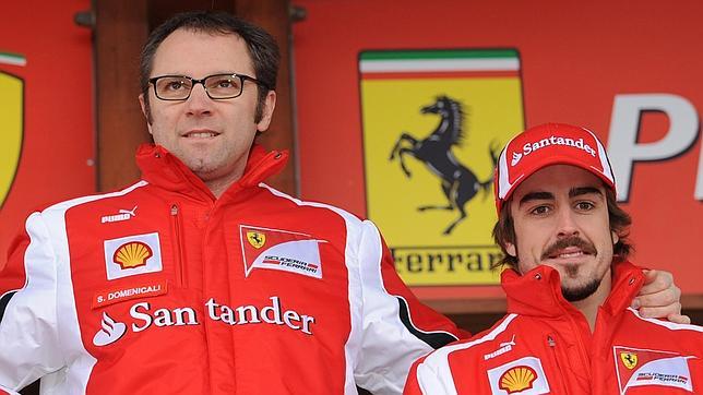 Alonso: «Domenicali dio un paso responsable para que Ferrari mejore»