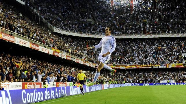 Bale entra en la leyenda del Real Madrid