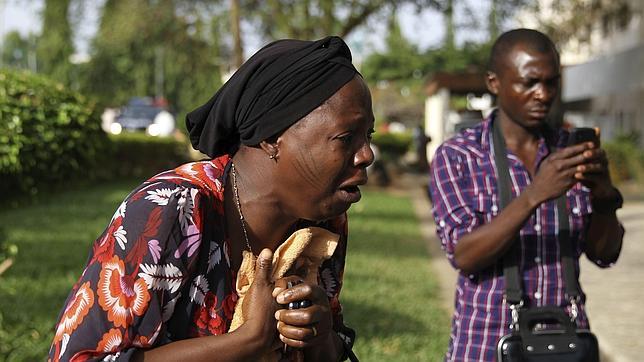 Situación incierta de las más de cien jóvenes secuestradas en Nigeria