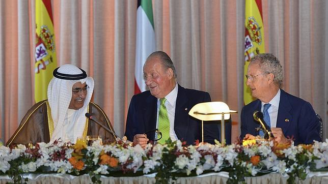 El Rey, listo para su próximo viaje a Roma tras una gira por el Golfo