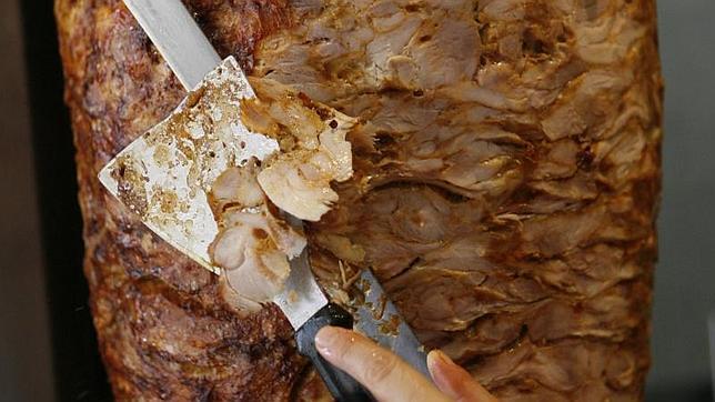 La carne de los kebab no es de cordero