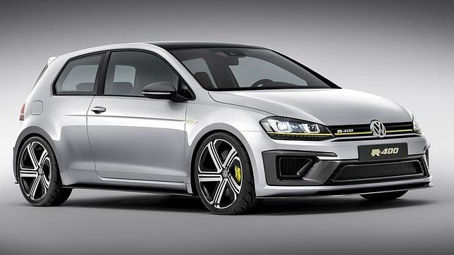 Un Golf con 400 CV de potencia