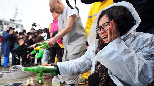 La presidenta de Corea del Sur califica la conducta del capitán del transbordador de «asesinato»