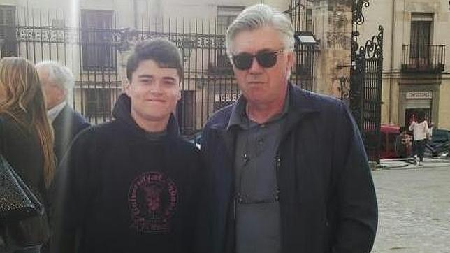 Ancelotti disfrutó de la Semana Santa antes de jugarse Liga y Champions