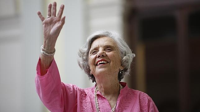 Elena Poniatowska: «Todos deseamos ser Sancho Panza para acompañar al Quijote»