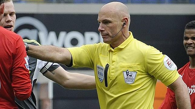 Howard Webb pitará el Real Madrid-Bayern de Múnich
