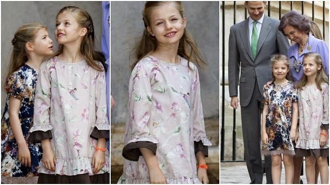 El peculiar estilo de las Infantas Leonor y Sofía