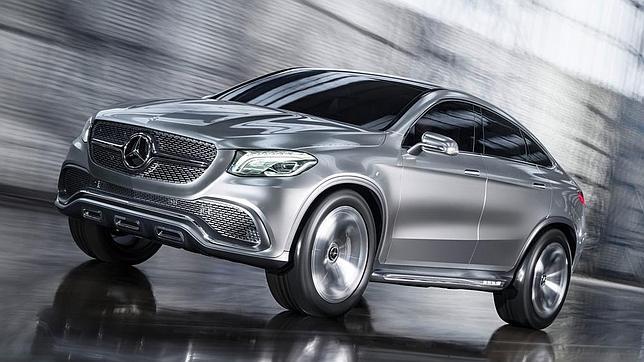 Mercedes-Benz Concept Coupé SUV, a la estela del X4
