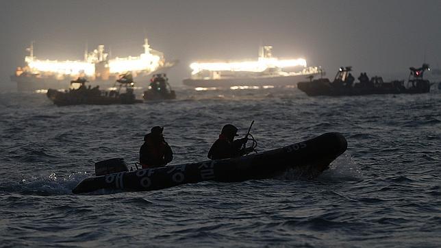El número de muertos en el hundimiento del «Sewol» aumenta a 121