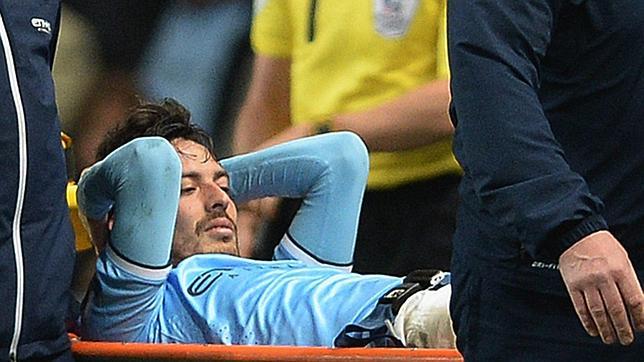 La lesión de Silva amarga la victoria del City