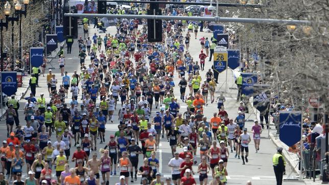 El maratón de Boston volvió a la normalidad