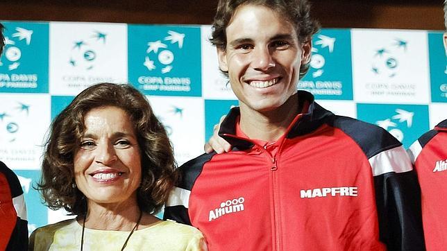 Rafa Nadal, hijo adoptivo de Madrid