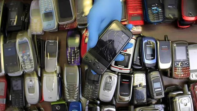 En España se desechan 20 millones de móviles cada año