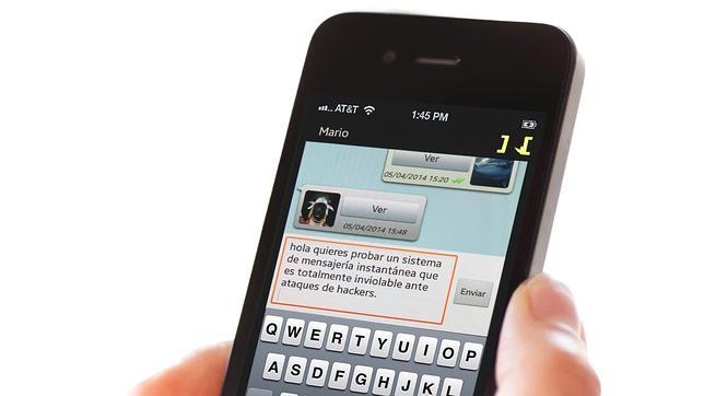 Hermes, el nuevo «WhatsApp español» con mayor cifrado que el DNI electrónico