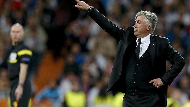 Ancelotti: «Sin Bale y con Cristiano al 50 por ciento no era fácil»